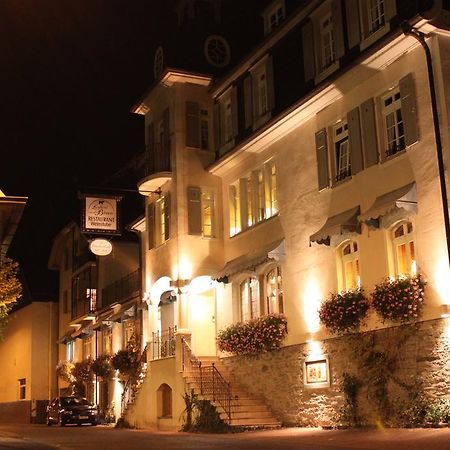 Landhotel Zum Baeren Balduinstein Экстерьер фото