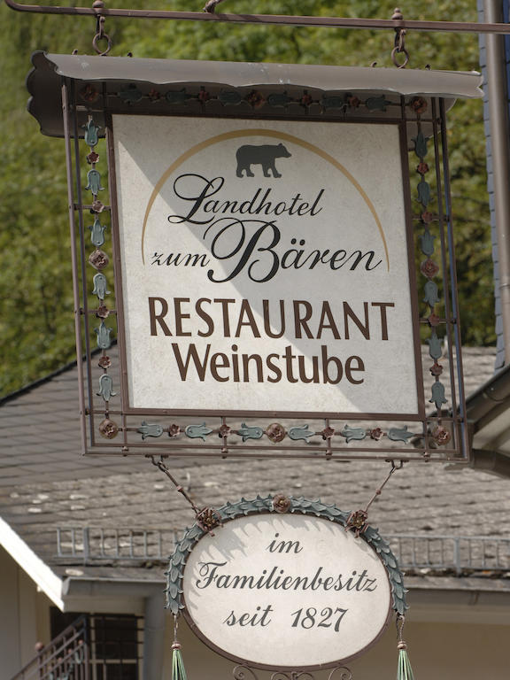 Landhotel Zum Baeren Balduinstein Экстерьер фото
